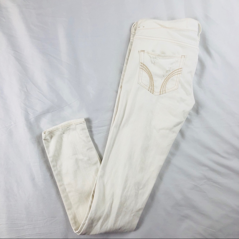 White Hollister Jeans